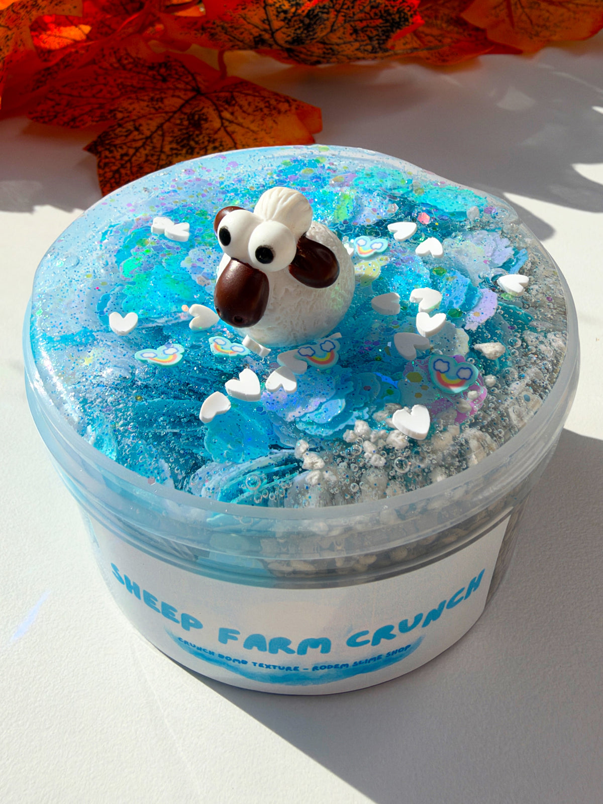 Sheep Farm Crunch Slime