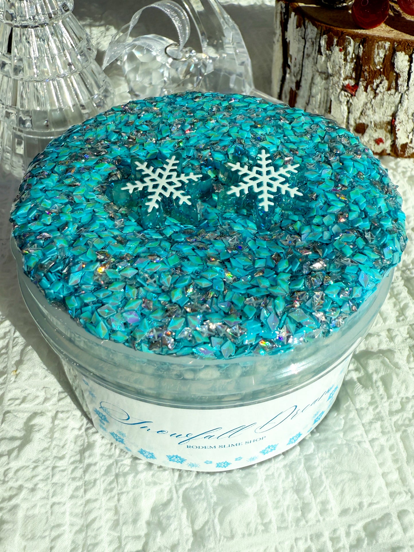 Snowfall Dream Slime