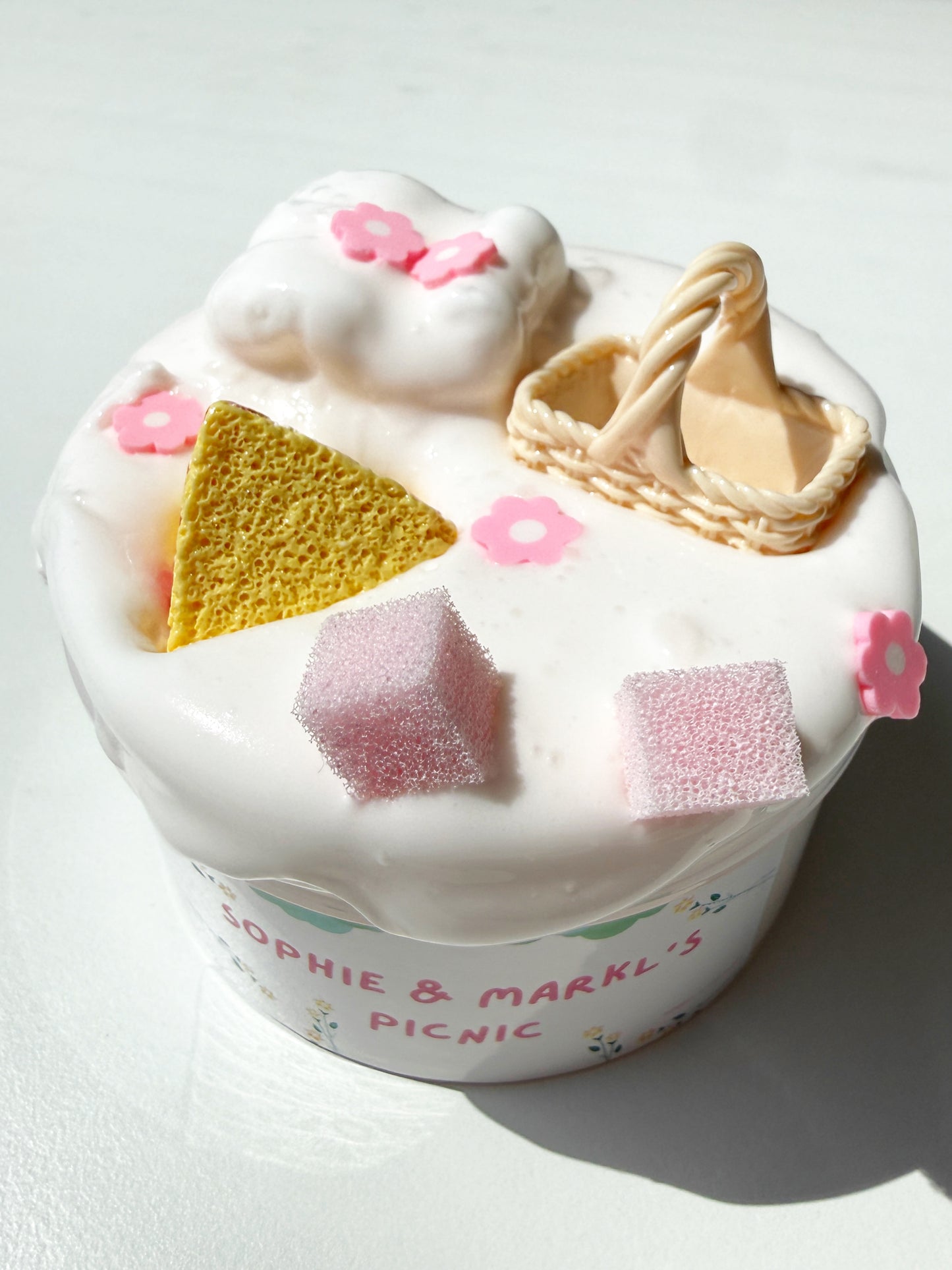 Sophie & Markl’s Picnic Slime