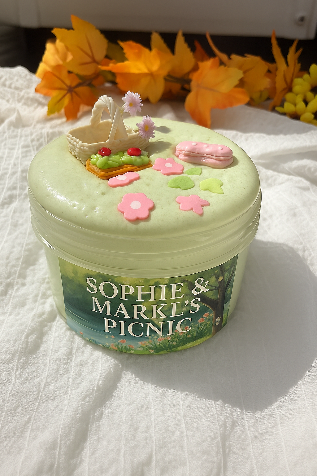 Sophie & Markl’s Picnic Slime