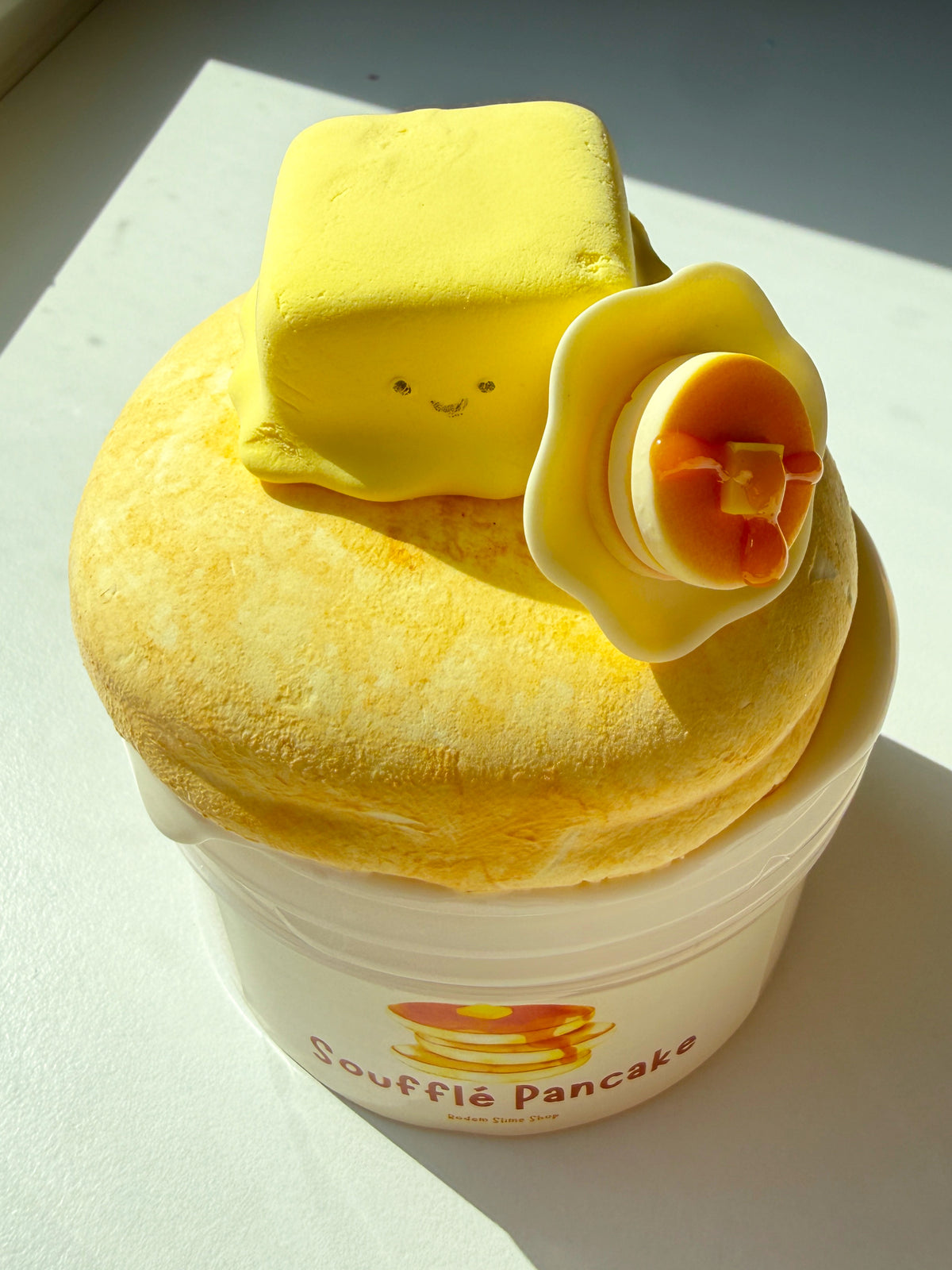 Soufflé Pancake Slime