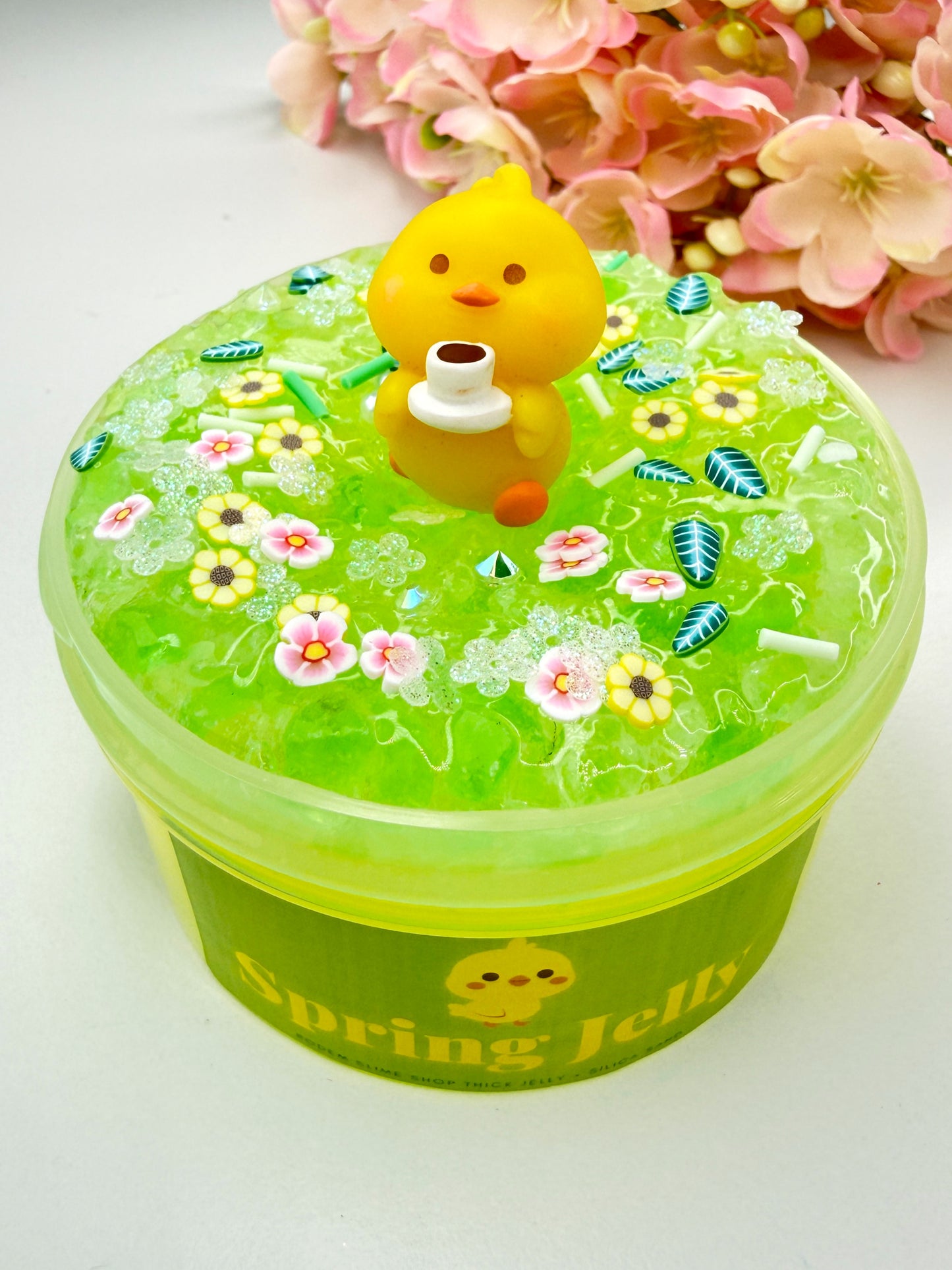 Spring Jelly Slime