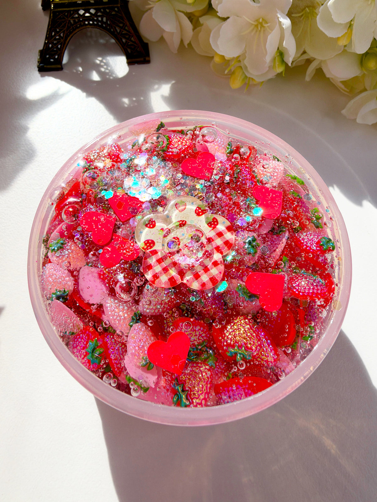 Strawberry Crunch Slime