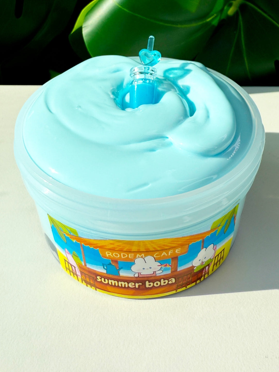 Summer Boba Slime