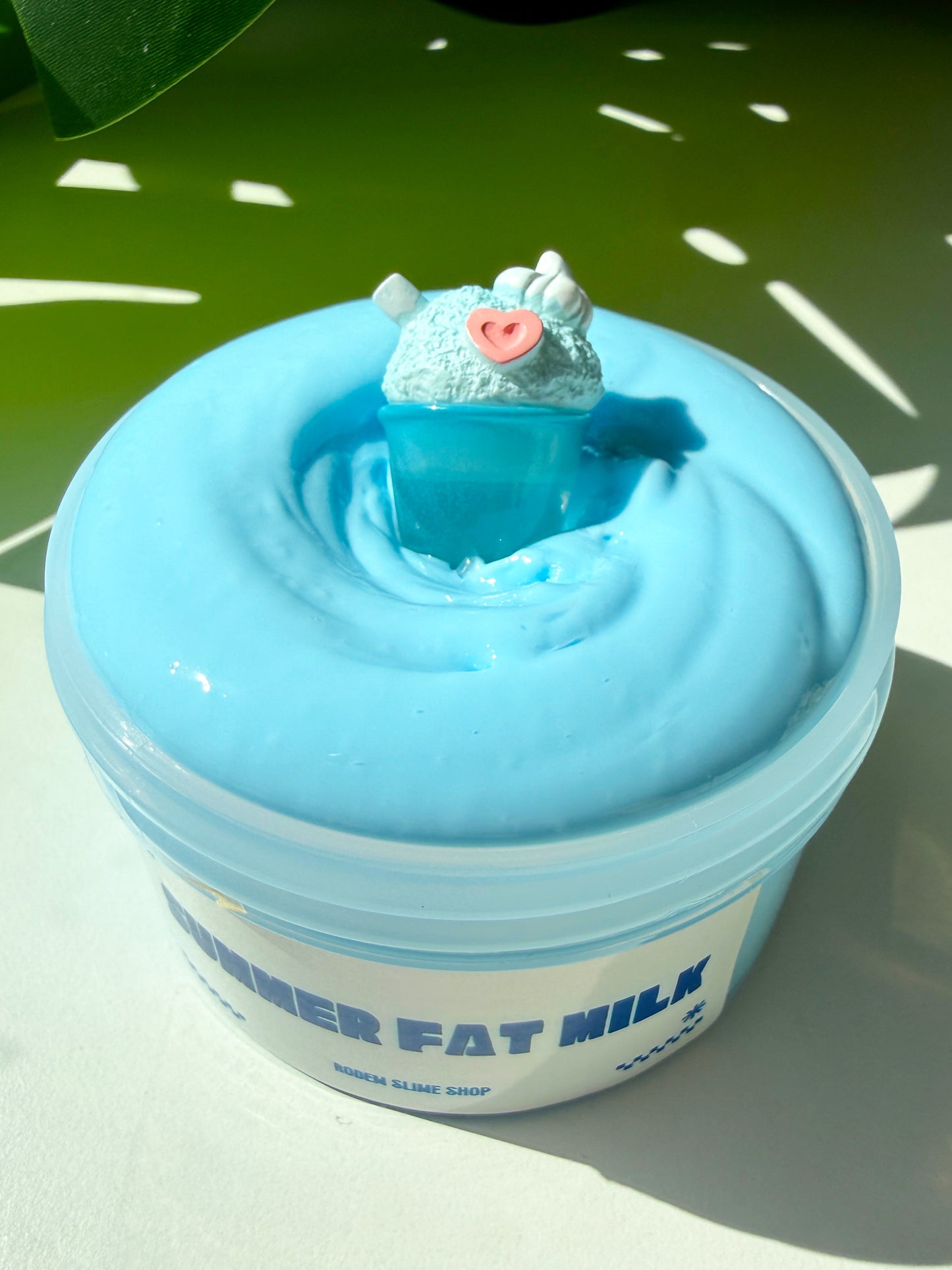 Summer Fat Milk Slime