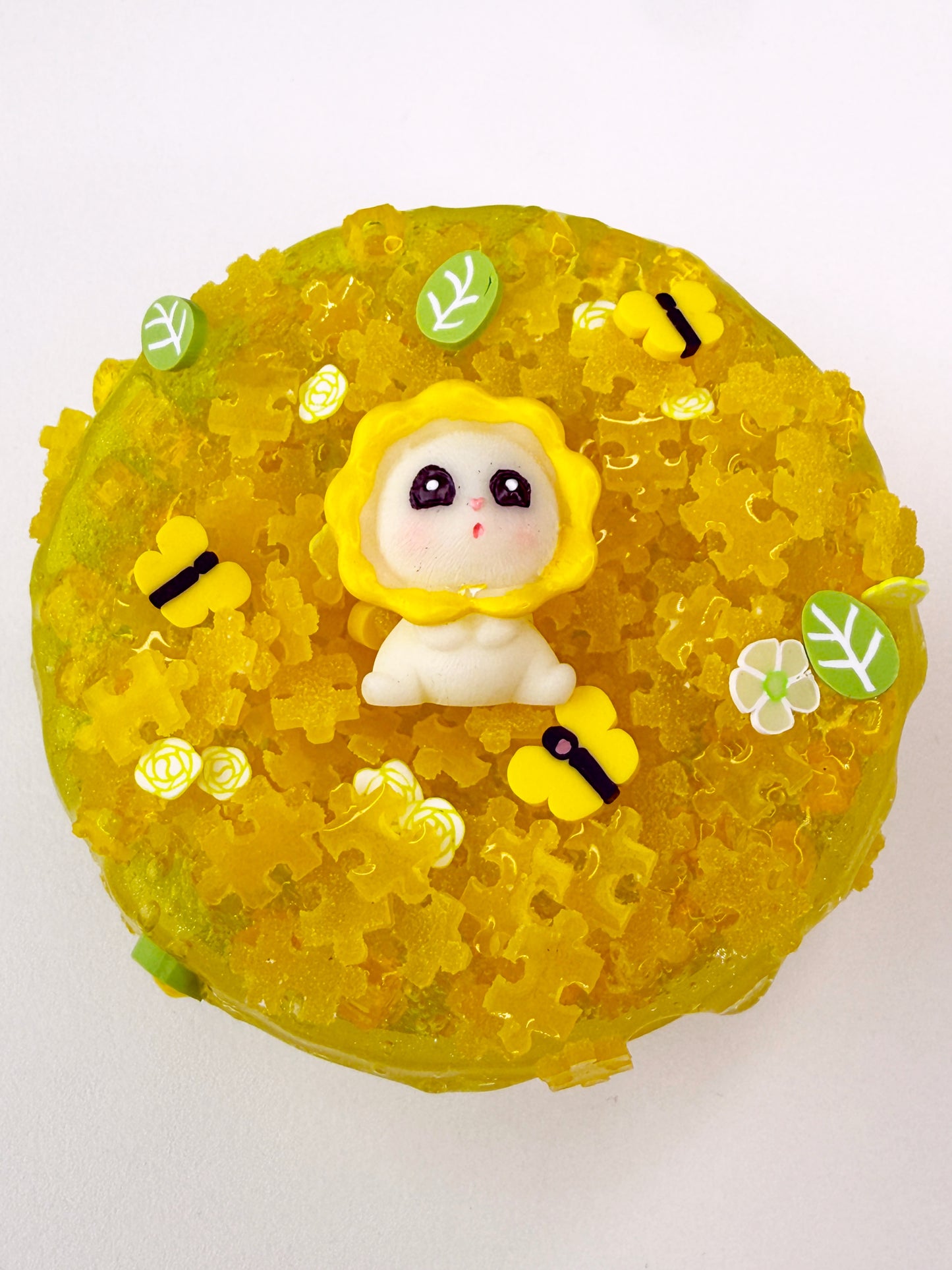 Sunlit Flower Picnic Slime