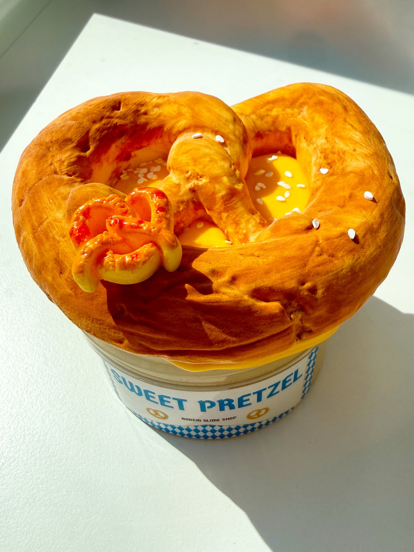 Sweet Pretzel Slime
