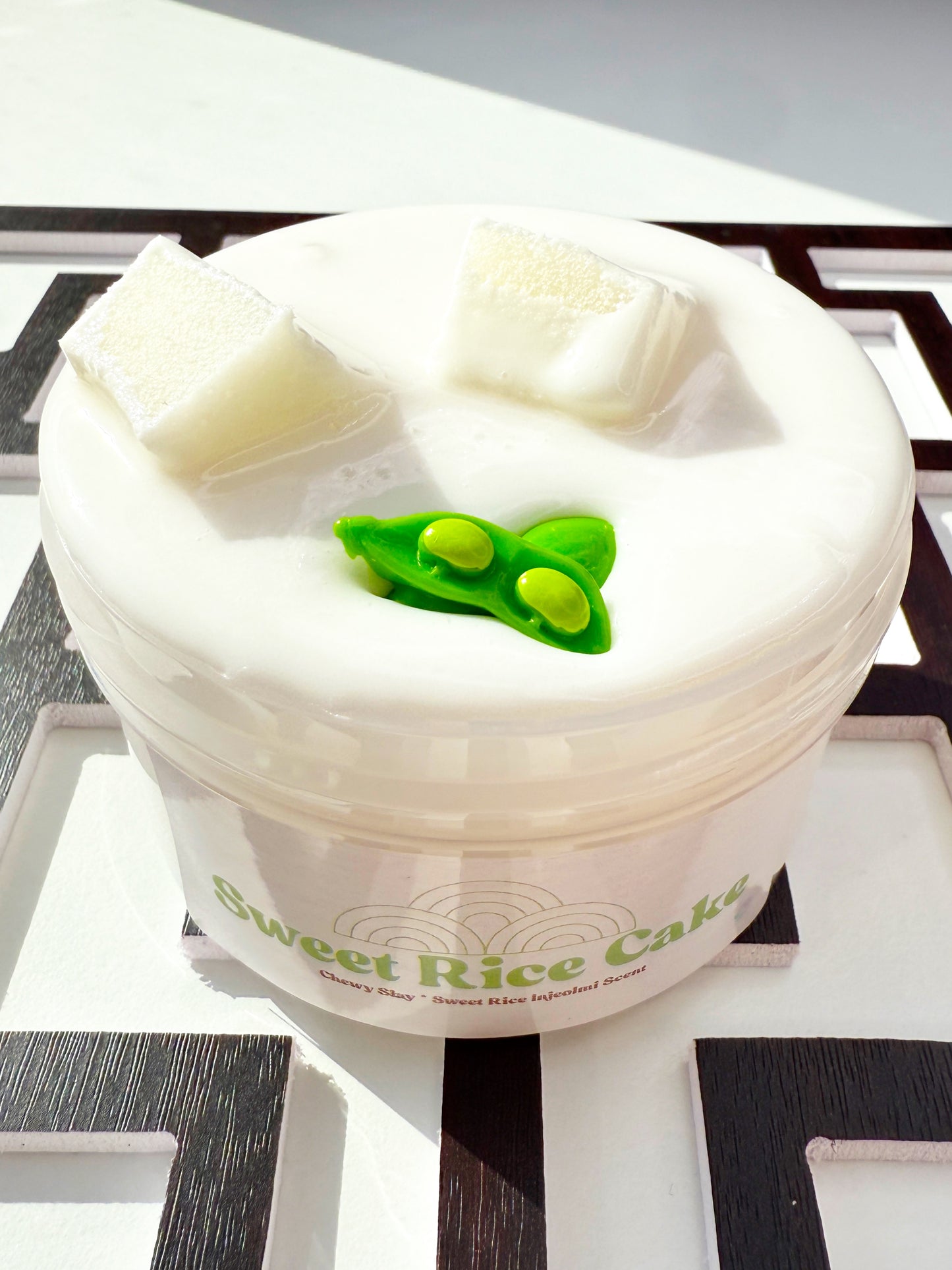Sweet Rice Cake Slime