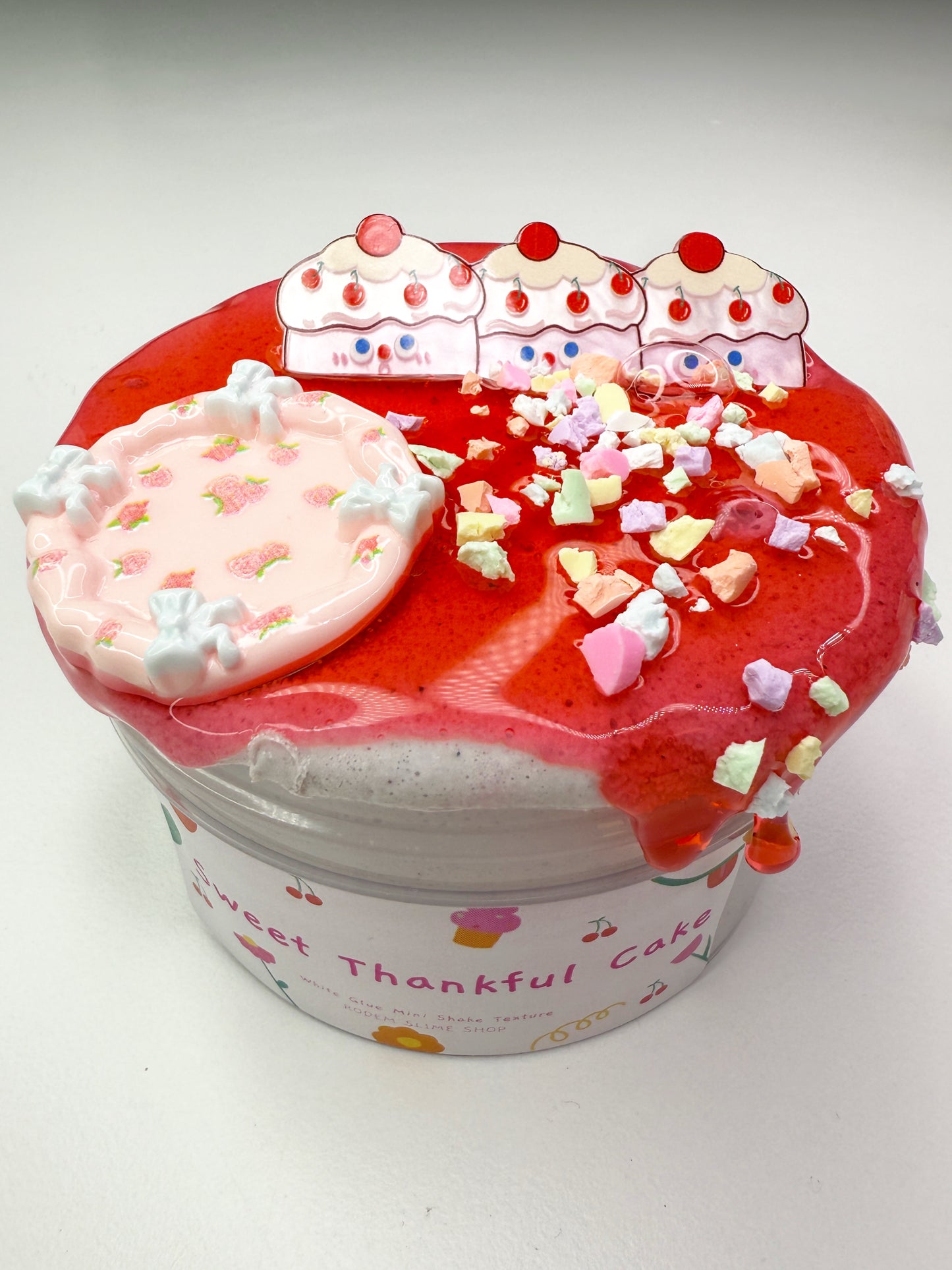 Sweet Thankful Cake Slime