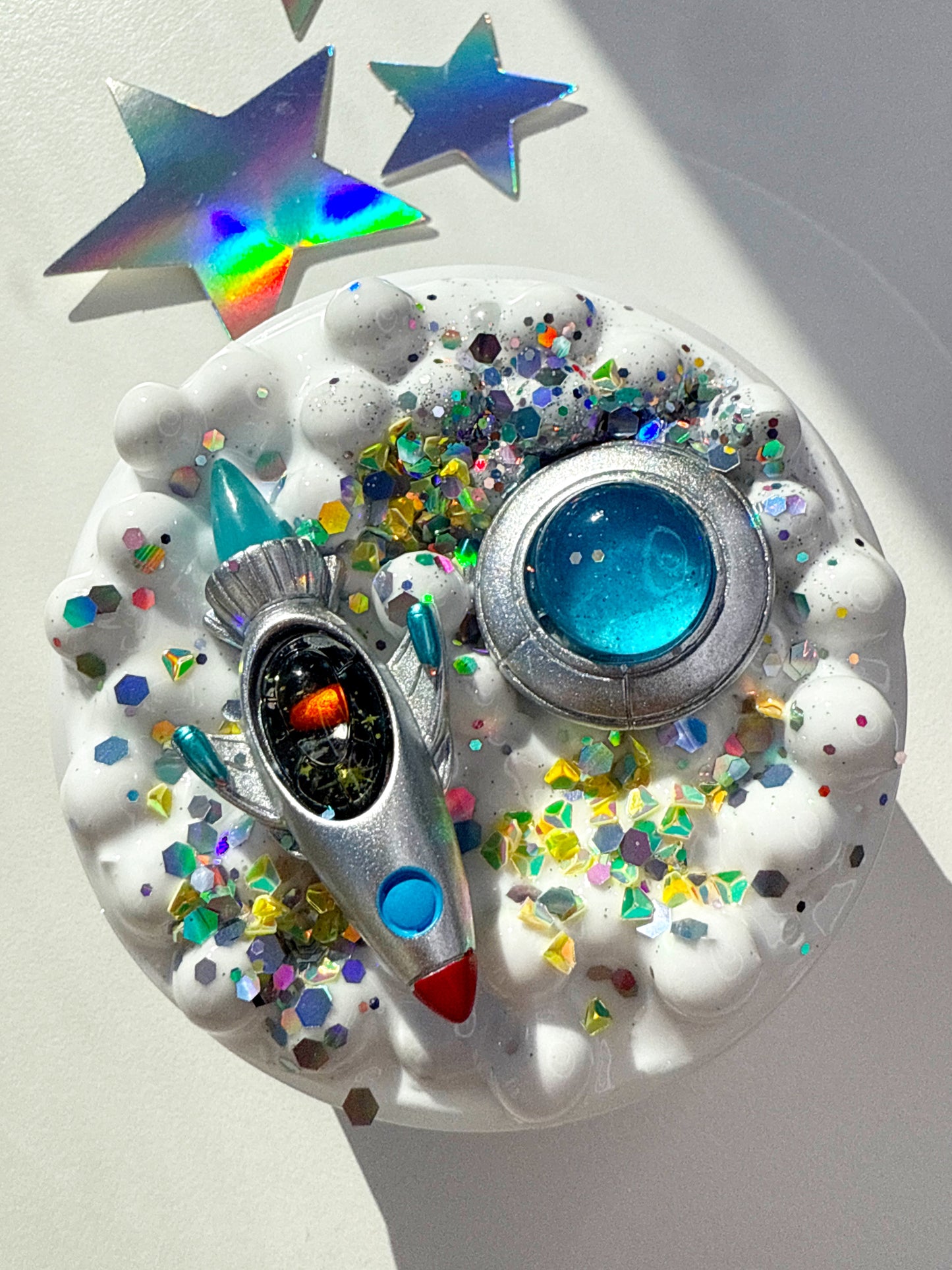 Voyager Spacecraft Slime