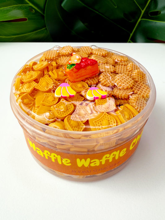 Waffle Waffle Crunch Slime