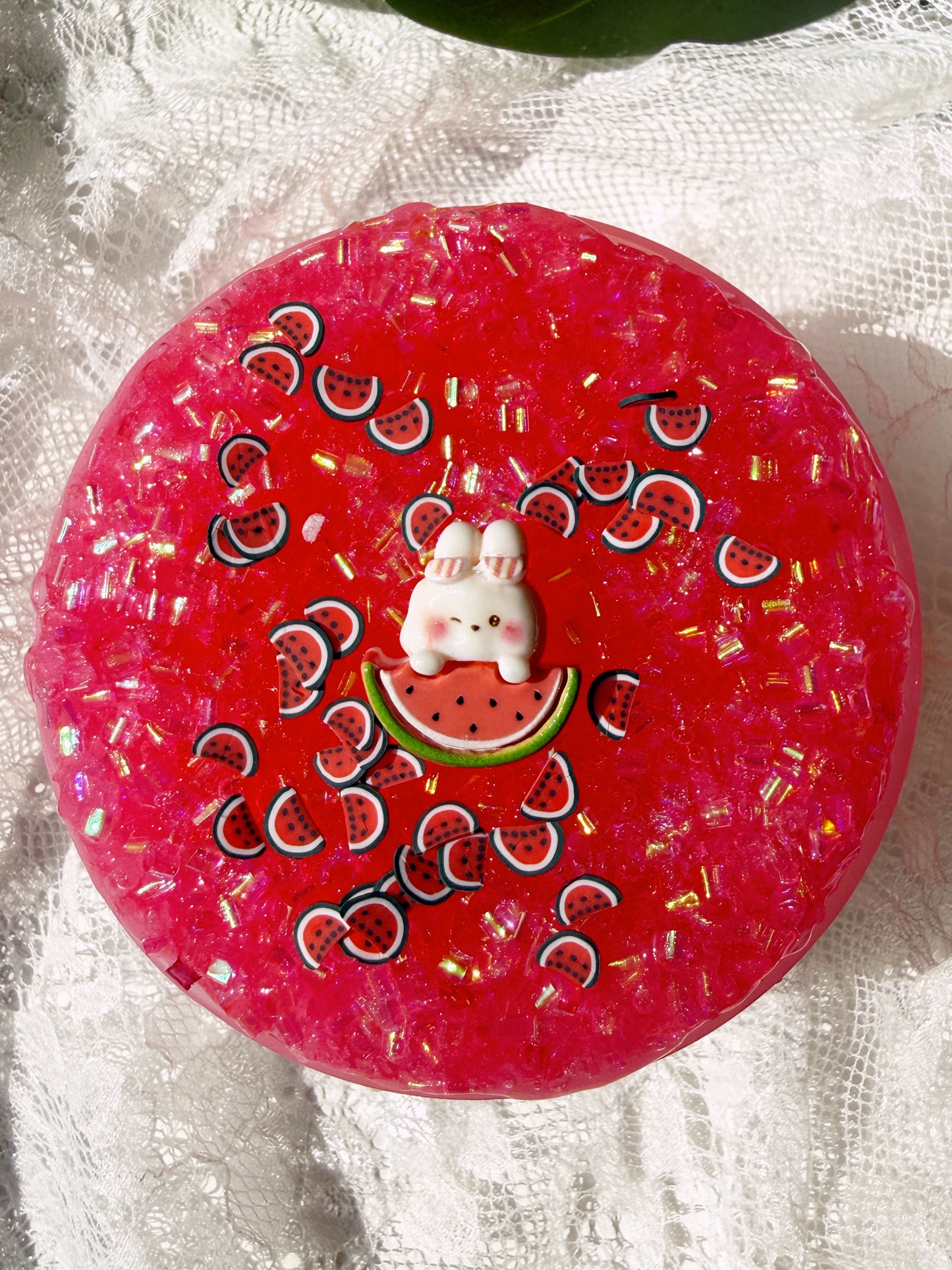 Watermelon BingSu Slime
