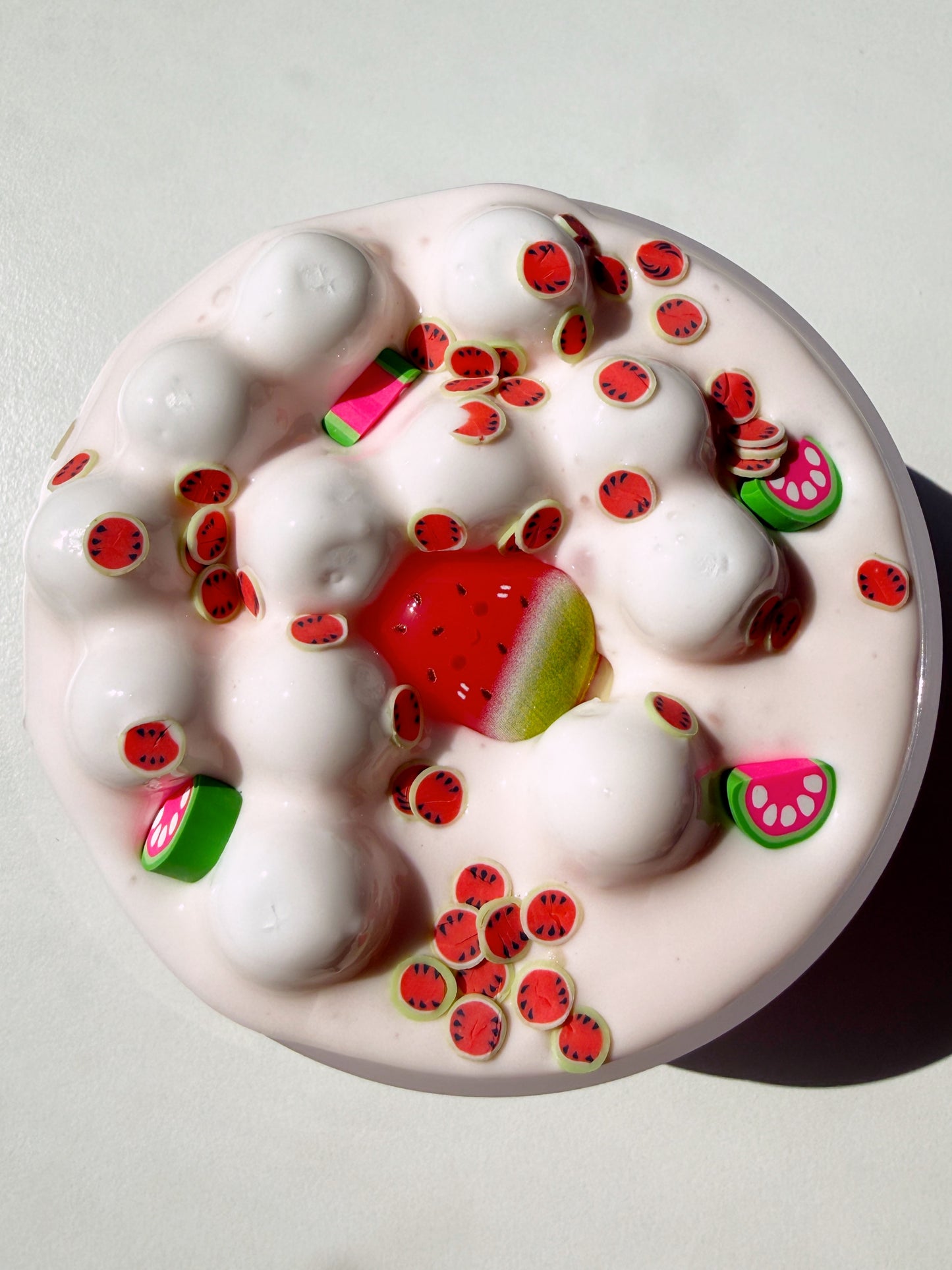 Watermelon Ice Ball Slime