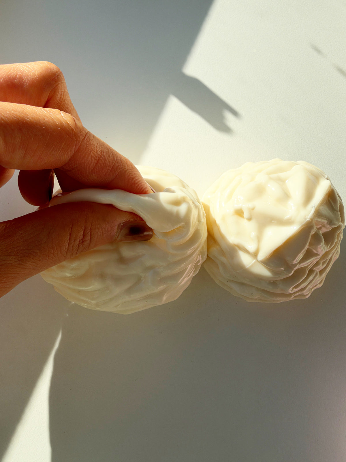 Whipped Cream Crunch Squishy