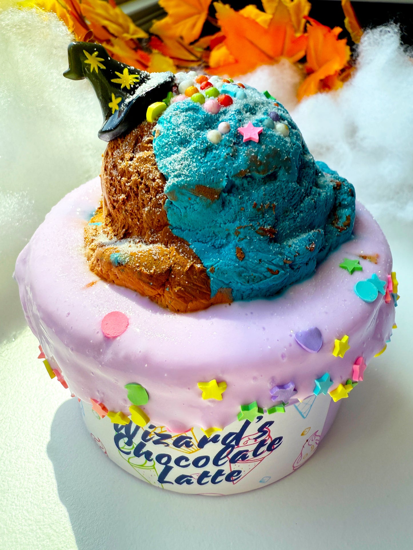 Wizard’s Chocolate Latte Slime