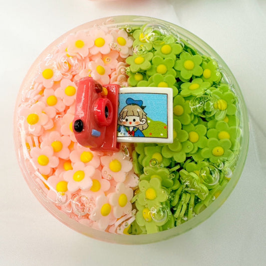 Floral Memory Slime