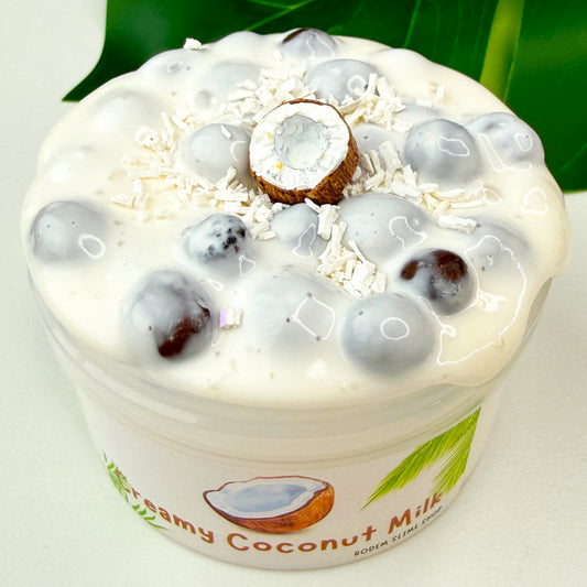 Creamy Coconut Milk Slime