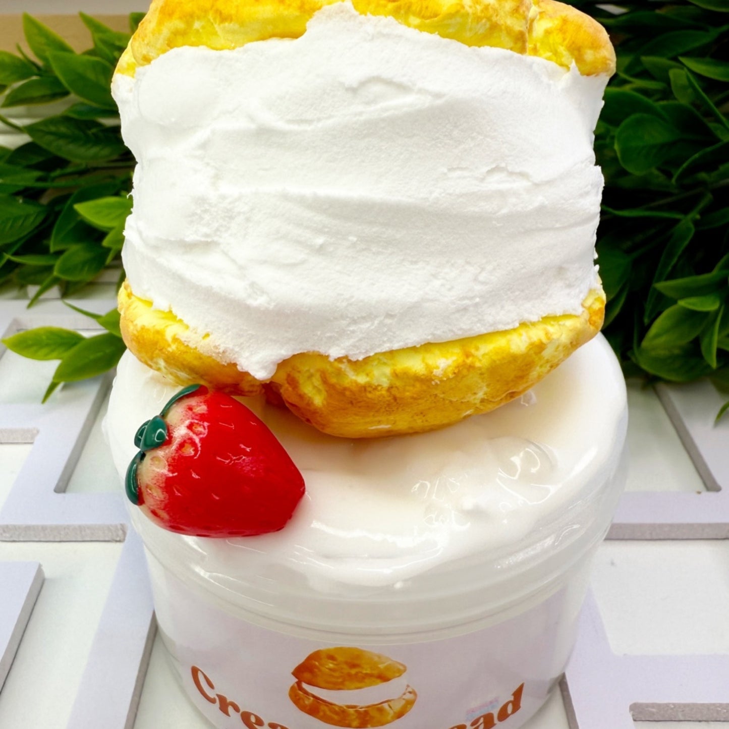 Cream Bread Slime