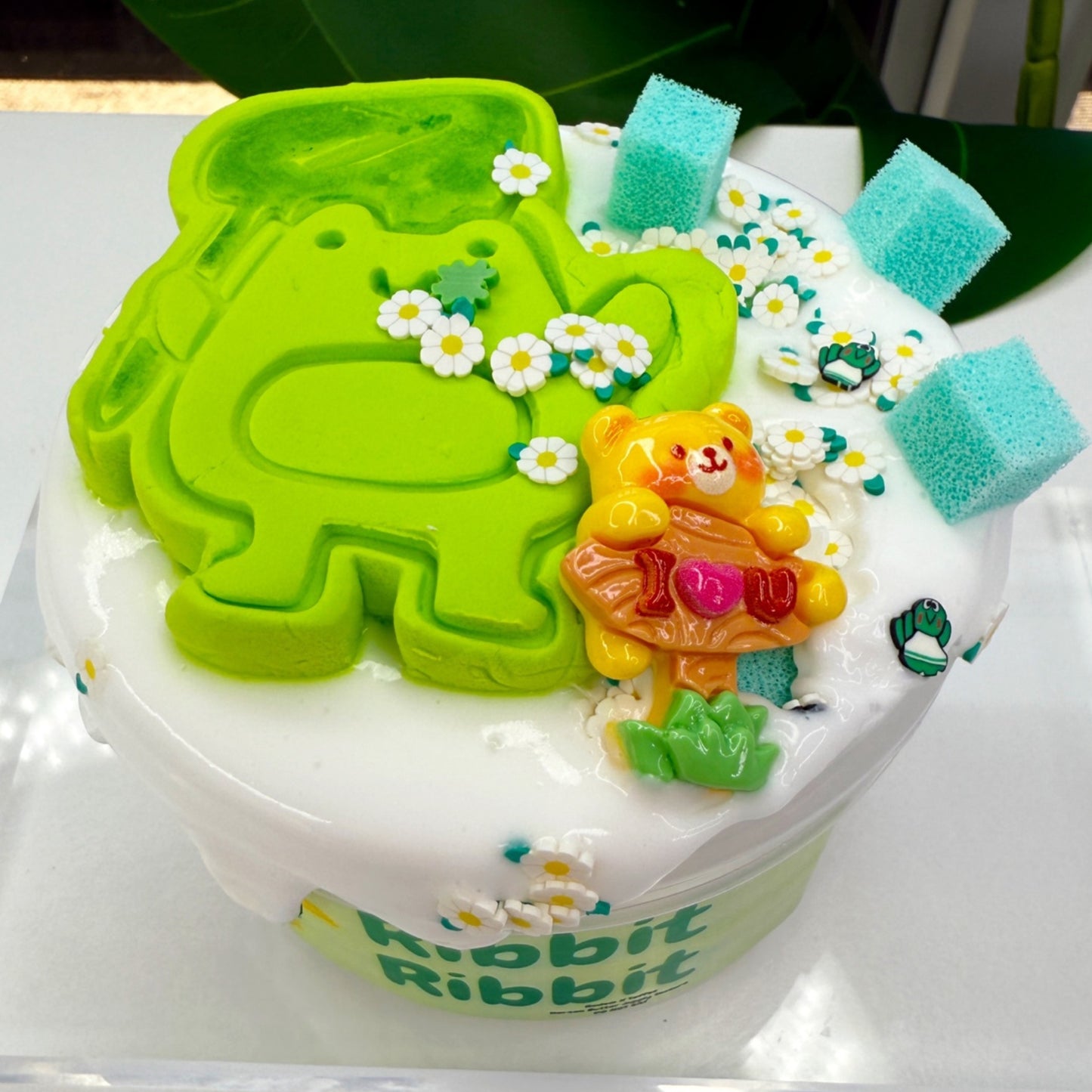 Ribbit Ribbit Slime