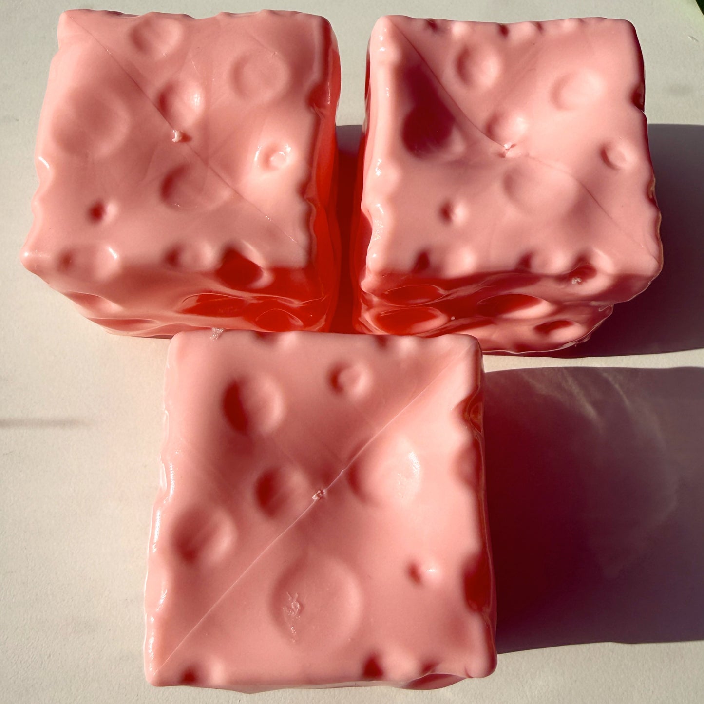 Pink Vaseline Cheese Squishy