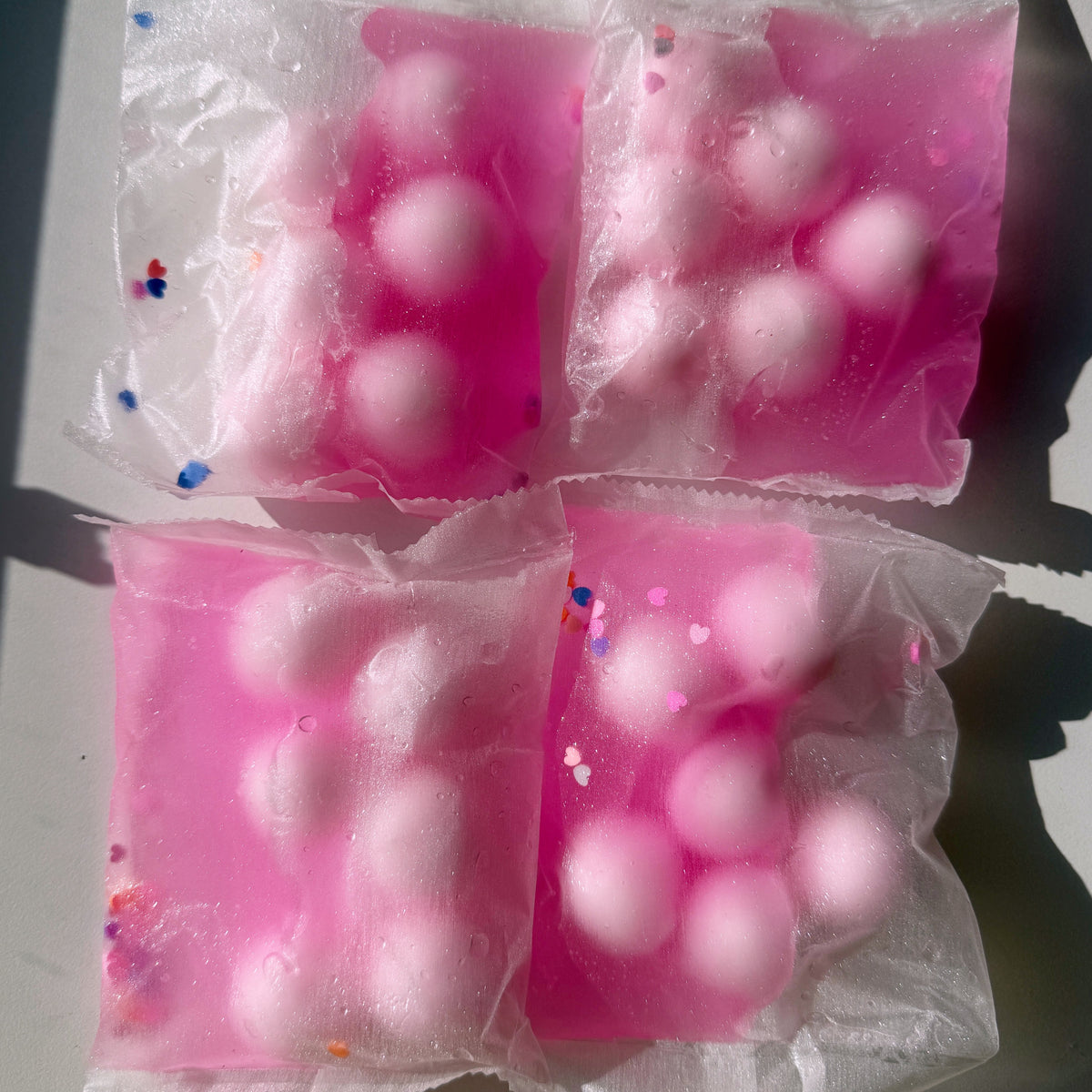 Heart Berry Wax Bites