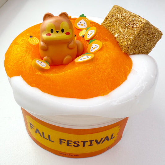 Fall Festival Slime
