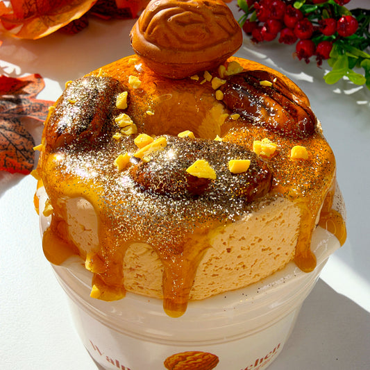 Walnut Baumkuchen Slime