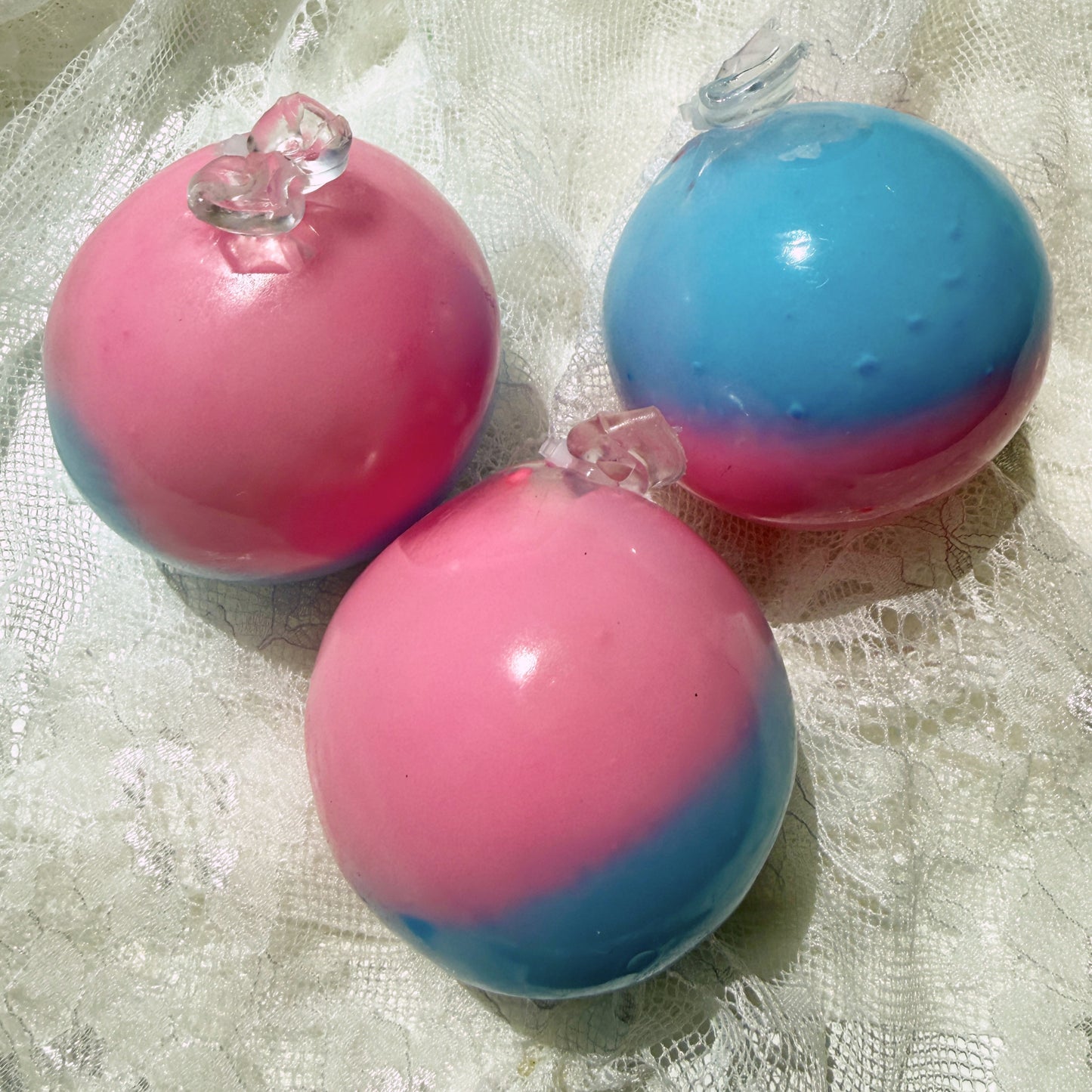 Pink Sky Crush Squishy
