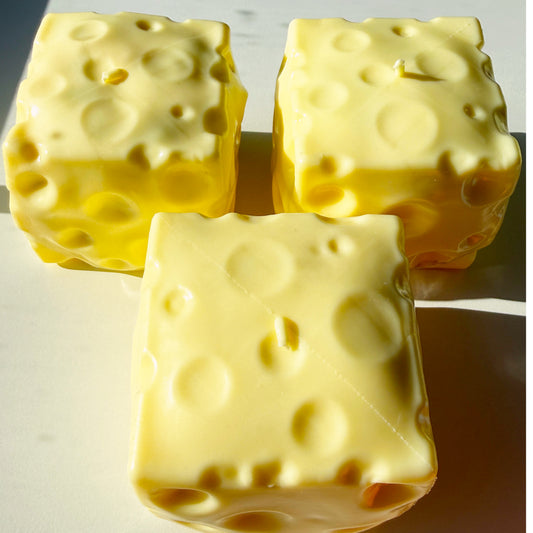 Big Cheese Crunch Squishy
