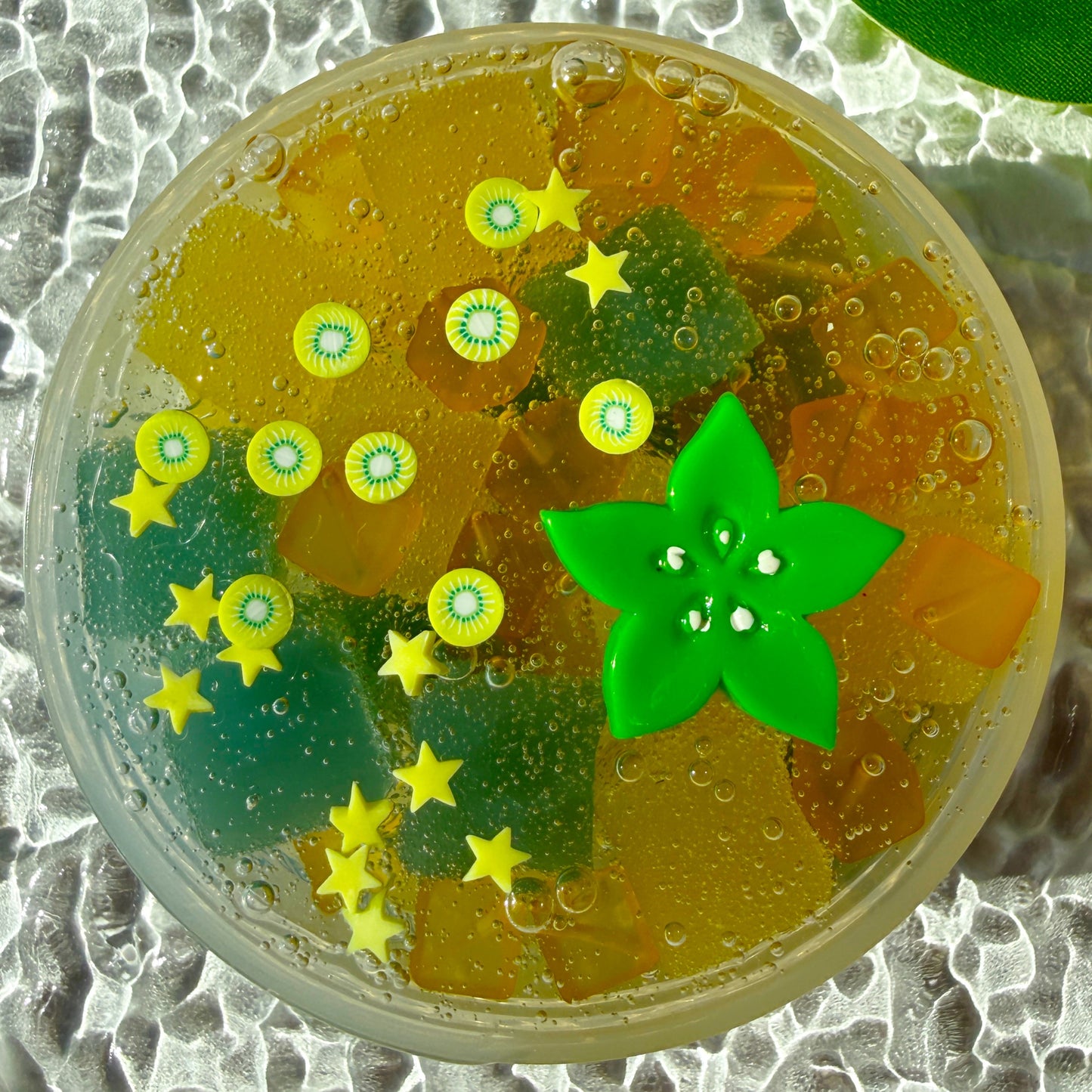 Summer Sugar Cube Slime