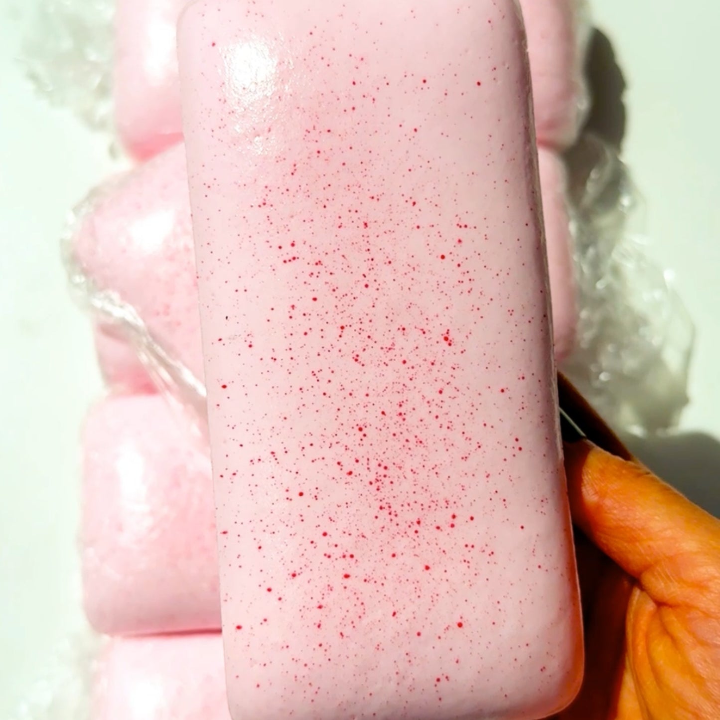 Strawberry Sweet Rice Cake Squishy