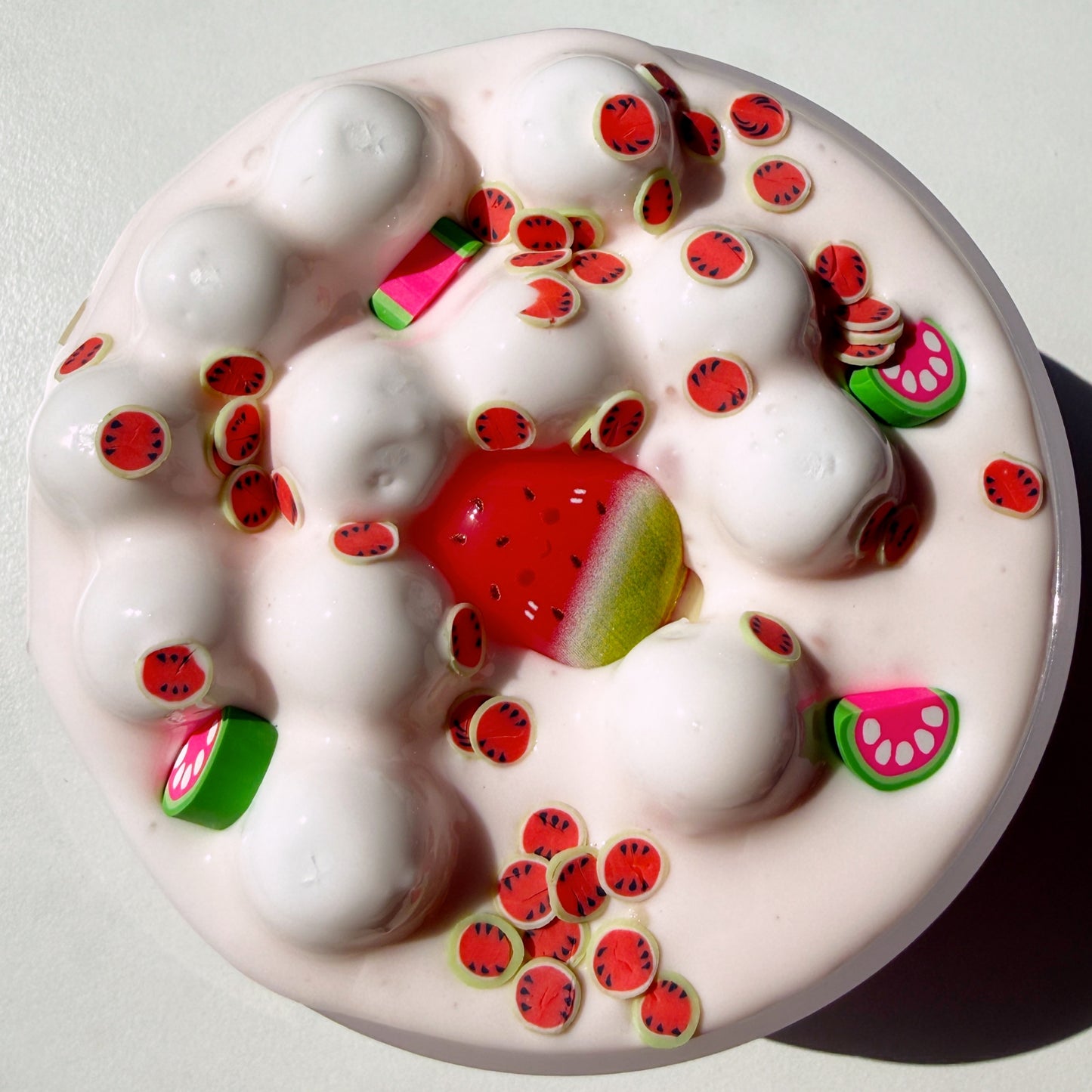 Watermelon Ice Ball Slime