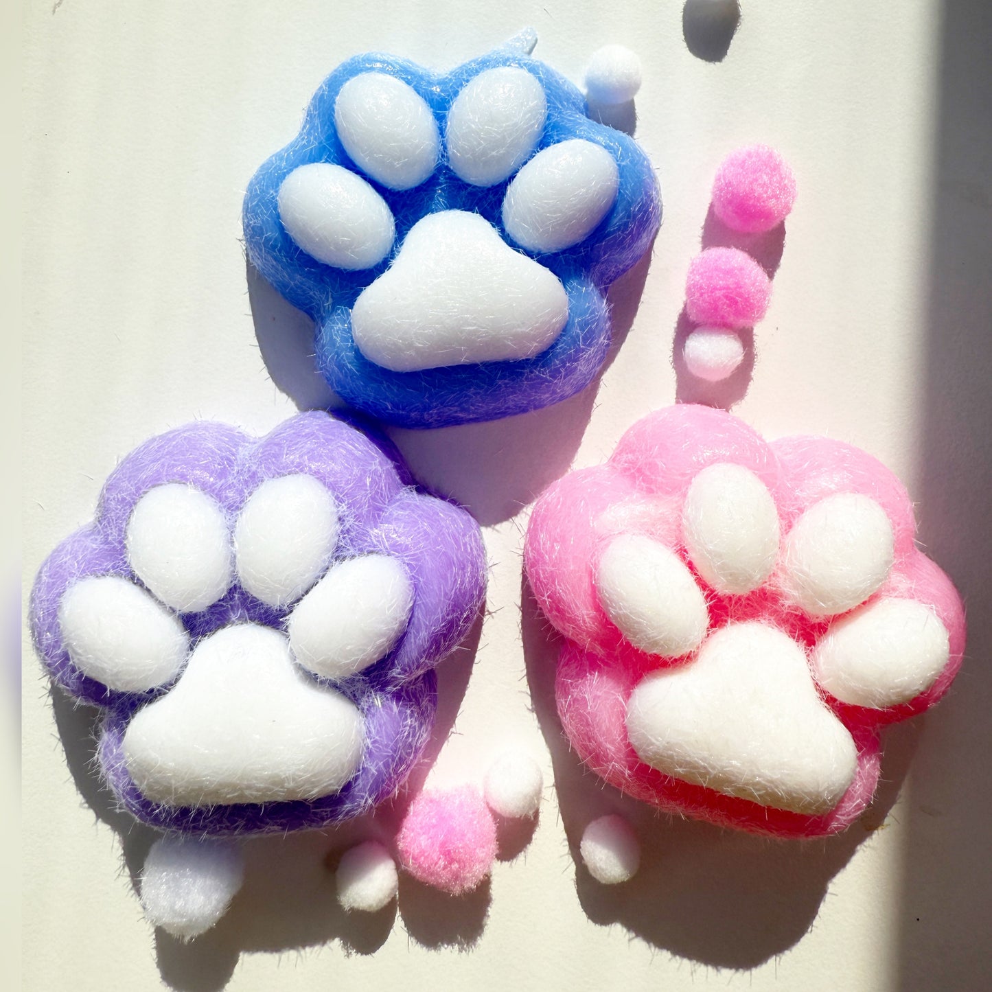 Mochi Paw Squishy