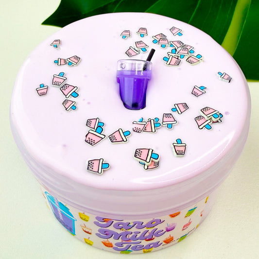 Taro Milk Tea Slime