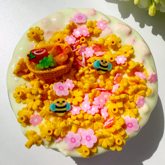 Sunny Basket Picnic Slime