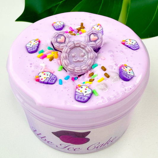 Ube Ice Cake Slime
