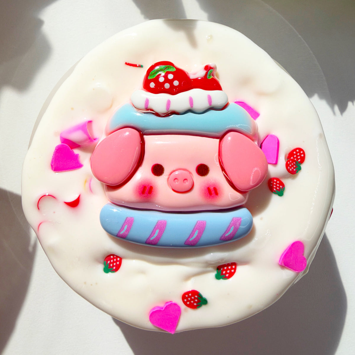Strawberry Fraisier Slime
