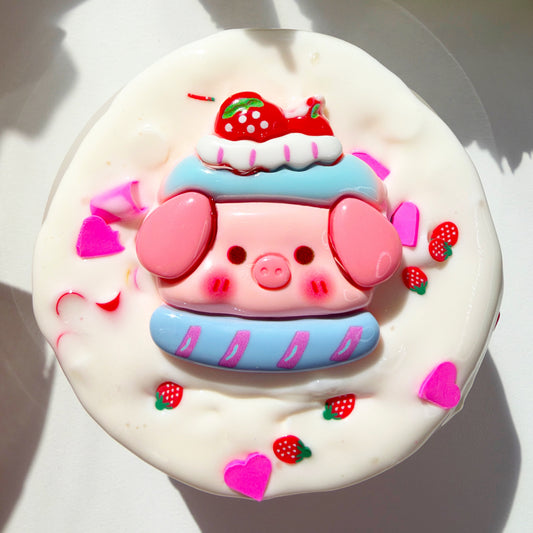 Strawberry Fraisier Slime