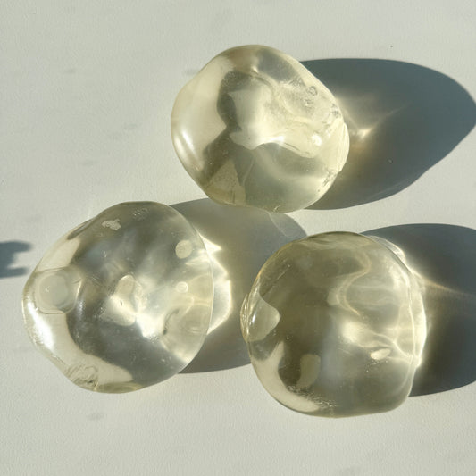 Transparent Tear Squishy