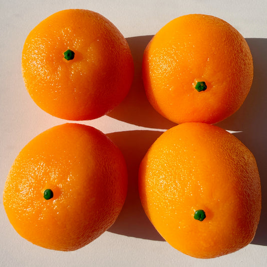 Jeju Tangerine Crunch Squishy