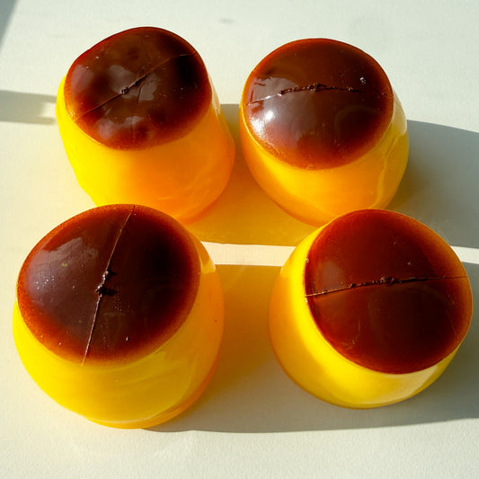 Pudding Crunch Squishy