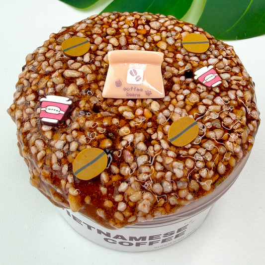Vietnamese Coffee Slime