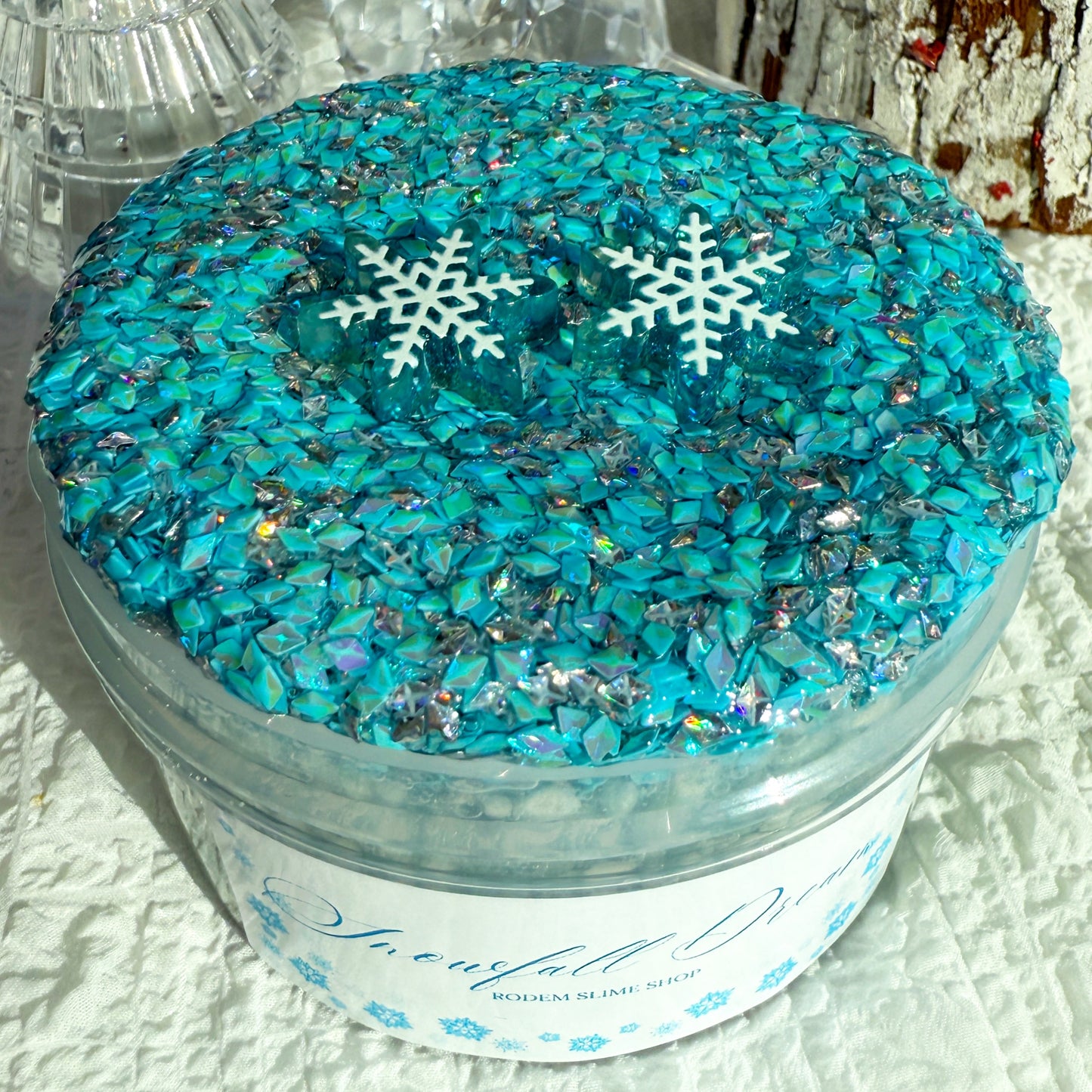 Snowfall Dream Slime