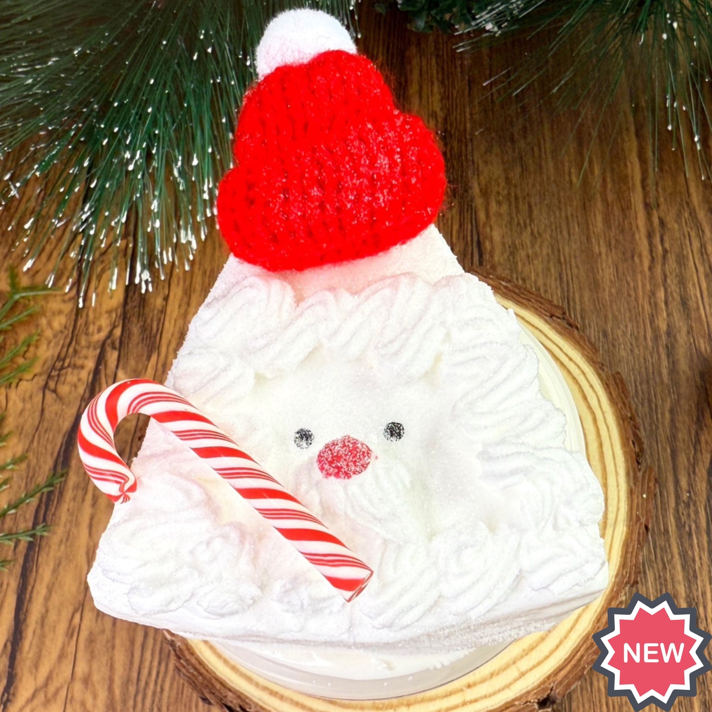 Christmas Sliced Cake Slime