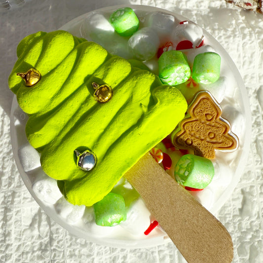Tree Macaron Slime