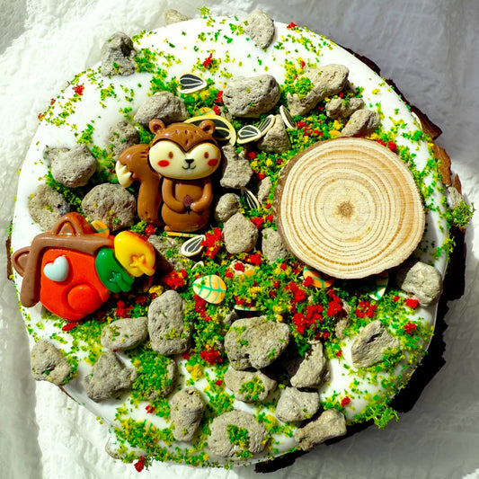Woodland Squirrel Slime