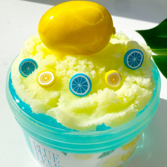 Blue Lemonade Slime