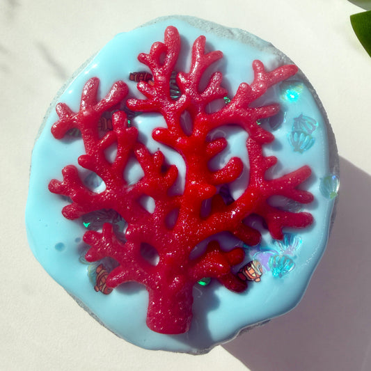 Crimson Coral Reef Slime