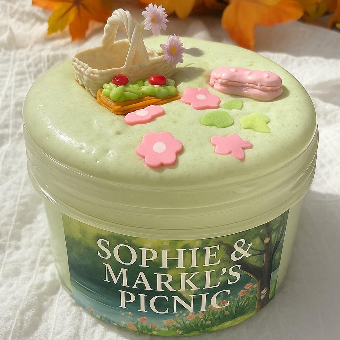 Sophie & Markl’s Picnic Slime