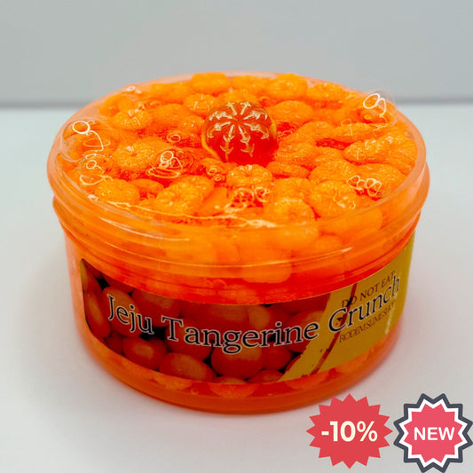 Jeju Tangerine Crunch Slime